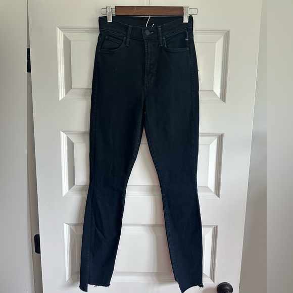 MOTHER The Stunner Zip Two Step Fray - Picture 1 of 9